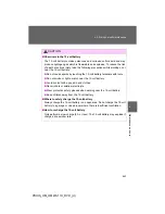 Предварительный просмотр 463 страницы Toyota 2015 Prius Owner'S Manual