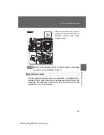 Предварительный просмотр 469 страницы Toyota 2015 Prius Owner'S Manual