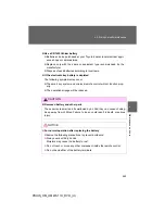 Предварительный просмотр 485 страницы Toyota 2015 Prius Owner'S Manual