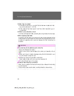 Предварительный просмотр 496 страницы Toyota 2015 Prius Owner'S Manual