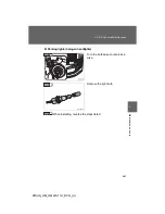 Предварительный просмотр 503 страницы Toyota 2015 Prius Owner'S Manual