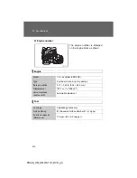 Предварительный просмотр 592 страницы Toyota 2015 Prius Owner'S Manual