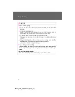 Предварительный просмотр 604 страницы Toyota 2015 Prius Owner'S Manual