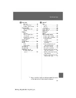 Предварительный просмотр 647 страницы Toyota 2015 Prius Owner'S Manual