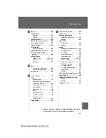 Предварительный просмотр 651 страницы Toyota 2015 Prius Owner'S Manual