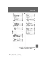 Предварительный просмотр 655 страницы Toyota 2015 Prius Owner'S Manual