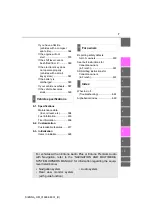 Preview for 7 page of Toyota 2015 Sienna Manual