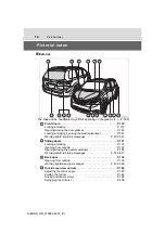 Preview for 14 page of Toyota 2015 Sienna Manual