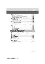 Preview for 15 page of Toyota 2015 Sienna Manual