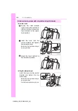 Preview for 70 page of Toyota 2015 Sienna Manual