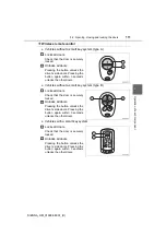 Preview for 111 page of Toyota 2015 Sienna Manual