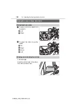 Preview for 180 page of Toyota 2015 Sienna Manual