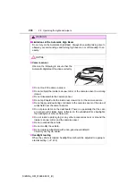 Preview for 246 page of Toyota 2015 Sienna Manual