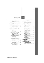 Preview for 315 page of Toyota 2015 Sienna Manual