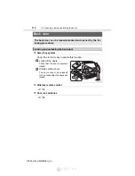 Предварительный просмотр 114 страницы Toyota 2016 Land Cruiser Manual