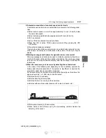 Предварительный просмотр 267 страницы Toyota 2016 Land Cruiser Manual