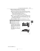 Предварительный просмотр 275 страницы Toyota 2016 Land Cruiser Manual