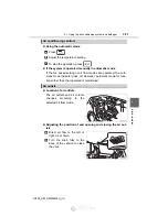 Предварительный просмотр 387 страницы Toyota 2016 Land Cruiser Manual