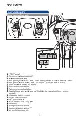 Preview for 4 page of Toyota 2016 Prius Quick Reference Manual