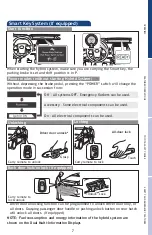 Preview for 9 page of Toyota 2016 Prius Quick Reference Manual