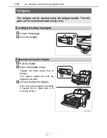 Preview for 116 page of Toyota 2016 Tacoma Owner'S Manual