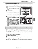 Preview for 191 page of Toyota 2016 Tacoma Owner'S Manual