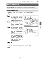 Preview for 203 page of Toyota 2016 Tacoma Owner'S Manual