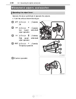 Preview for 208 page of Toyota 2016 Tacoma Owner'S Manual