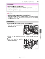 Preview for 393 page of Toyota 2016 Tacoma Owner'S Manual