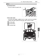 Preview for 397 page of Toyota 2016 Tacoma Owner'S Manual