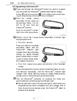 Предварительный просмотр 422 страницы Toyota 2016 Tacoma Owner'S Manual