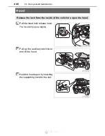 Preview for 448 page of Toyota 2016 Tacoma Owner'S Manual