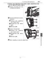 Preview for 495 page of Toyota 2016 Tacoma Owner'S Manual