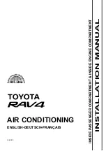 Preview for 1 page of Toyota 21L Installation Manual