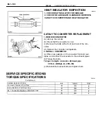 Preview for 134 page of Toyota 22R-E Service Manual