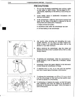 Preview for 64 page of Toyota 2L-T Repair Manual