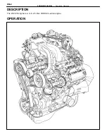 Preview for 2 page of Toyota 2VZ-FE Manual