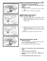 Preview for 151 page of Toyota 2VZ-FE Manual