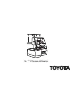 Toyota 3314 - OTHER  3 Manual preview