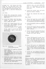 Предварительный просмотр 86 страницы Toyota 3R-B 1969 Repair Manual