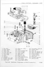 Предварительный просмотр 96 страницы Toyota 3R-B 1969 Repair Manual