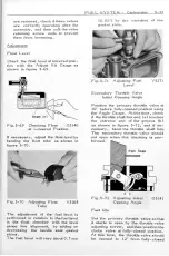 Предварительный просмотр 102 страницы Toyota 3R-B 1969 Repair Manual