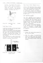 Предварительный просмотр 103 страницы Toyota 3R-B 1969 Repair Manual