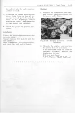 Предварительный просмотр 108 страницы Toyota 3R-B 1969 Repair Manual