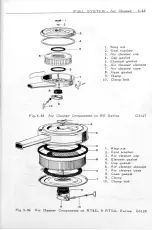 Предварительный просмотр 114 страницы Toyota 3R-B 1969 Repair Manual