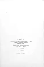 Предварительный просмотр 192 страницы Toyota 3R-B 1969 Repair Manual