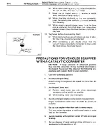 Preview for 8 page of Toyota 3S-GE Repair Manual