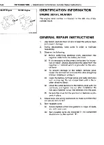 Preview for 5 page of Toyota 4A-FE Repair Manual