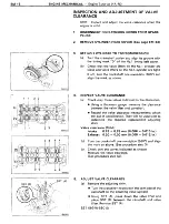 Preview for 14 page of Toyota 4A-FE Repair Manual