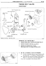 Preview for 33 page of Toyota 4A-FE Repair Manual